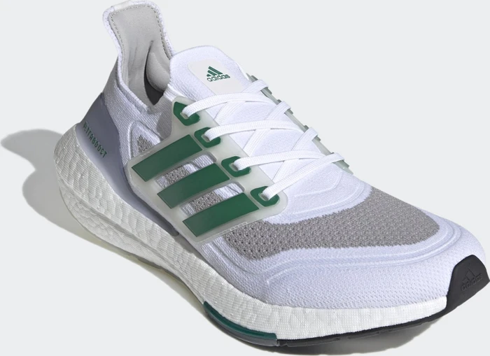 adidas Ultraboost 21 cloud white/sub green/core black (Herren)