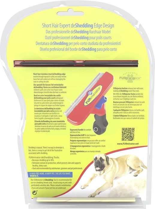 FURminator deShedding Tool für sehr große Hunde mit kurzem Fell, Version 1