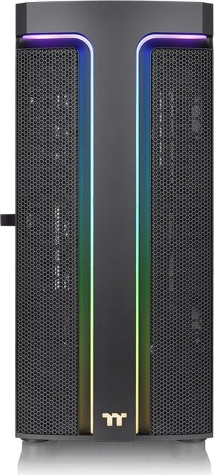 Thermaltake H590 TG ARGB, schwarz, Glasfenster