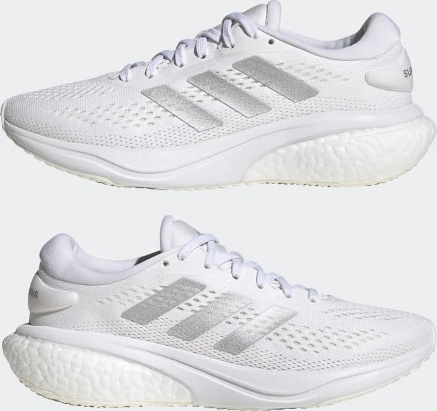 adidas Supernova 2 cloud white/silver metallic (Damen)