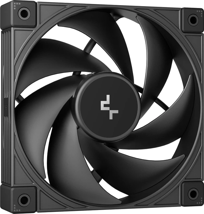 DeepCool CL6600, schwarz/braun, Glasfenster