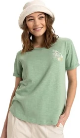 Roxy Oceanwave Regular T-Shirt kurzarm basil (Damen)