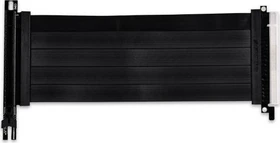 Lian Li Riser Card, gewinkelt, PCIe 4.0, 200mm