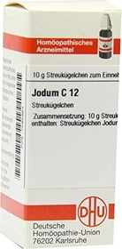 DHU Jodum C12 Globuli, 10g