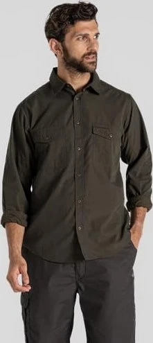 Craghoppers Kiwi Hemd langarm (Herren)
