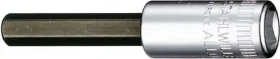 Stahlwille 44a INHEX Innensechskant Steckschlüssel 1/4" zöllig, 3/32"x55mm