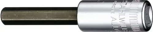 Stahlwille 44a INHEX Innensechskant Steckschlüssel 1/4" zöllig, 1/16"x55mm