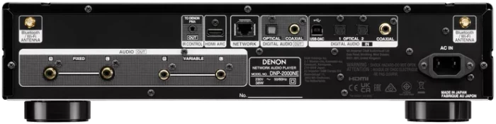 Denon DNP-2000NE schwarz