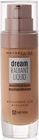 Maybelline Dream Radiant Liquid Foundation, 30ml