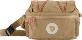 Fjällräven Hoja Expandable Hip Pack Bauchtasche clay