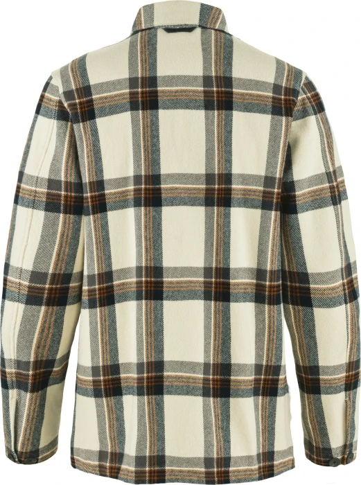 Fjällräven Singi Flannel Hemd langarm chalk white/dark navy (Herren)