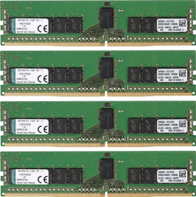 Kingston ValueRAM RDIMM 32GB Kit, DDR4-2133, CL15-15-15, 2RX8, reg ECC