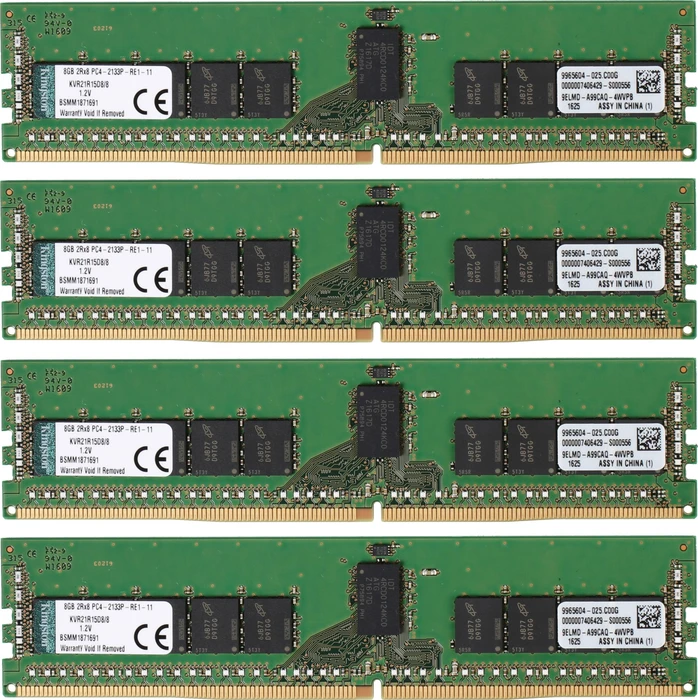 Kingston ValueRAM ECC RDIMM DDR4 Dual Rank x8