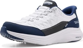 Skechers Slip-Ins: Contour Foam - Cozy Fit weiß/blau (Damen)