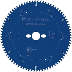 Bosch Professional Expert for Aluminium Kreissägeblatt 80Z, 254x2x30mm, 1 Stück