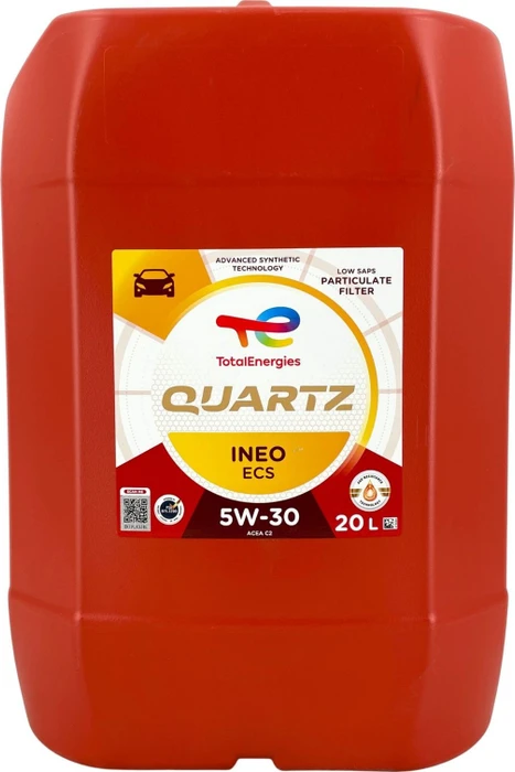 Total Quartz Ineo ECS 5W-30 15l