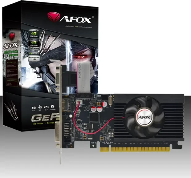 AFOX GeForce GT 730 2GB, 4GB DDR3, VGA, DVI, HDMI