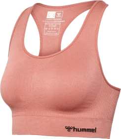 hummel Seamless Sports Top Funktionsshirt ärmellos withered rose (Damen)
