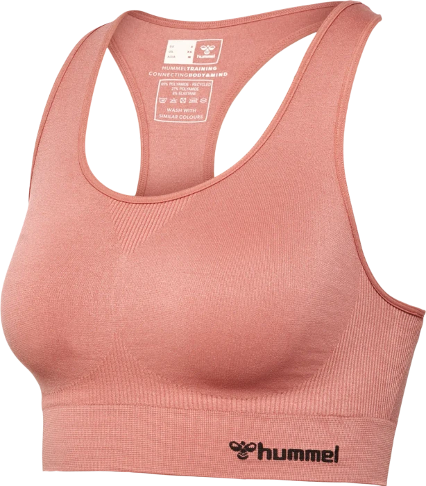 hummel Seamless Sports Top Funktionsshirt ärmellos withered rose (Damen)