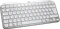 Logitech MX Keys Mini for Business, LEDs weiß, Logi Bolt, Pale Gray, weiß/grau, USB/Bluetooth, UK Vorschaubild