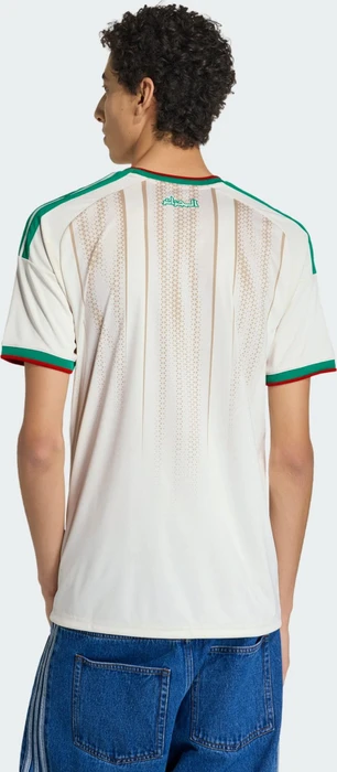 adidas FIFA WM 2026 Algerien Heimtrikot kurzarm chalk white (Herren)