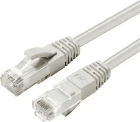 MicroConnect Patchkabel, Cat5e, U/UTP, RJ-45/RJ-45, 1.5m, grau
