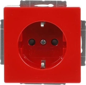 Busch-Jaeger Future Linear Steckdosen-Einsatz, rot
