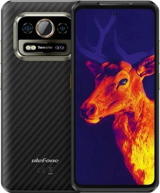 Ulefone Armor 25T 256GB/6GB Frost Black