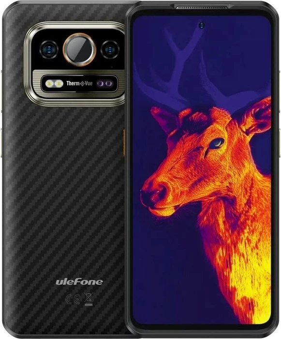 Ulefone Armor 25T 256GB/6GB Frost Black