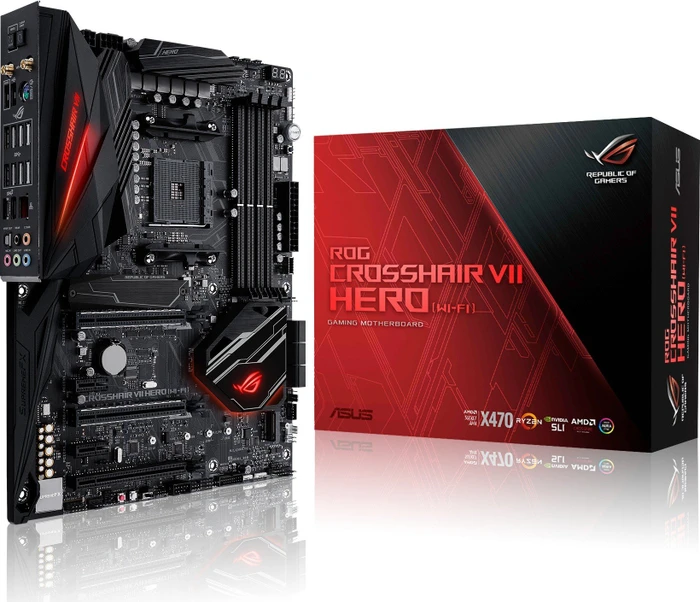 ASUS ROG Crosshair VII Hero [WI-FI] (AMD AM4)