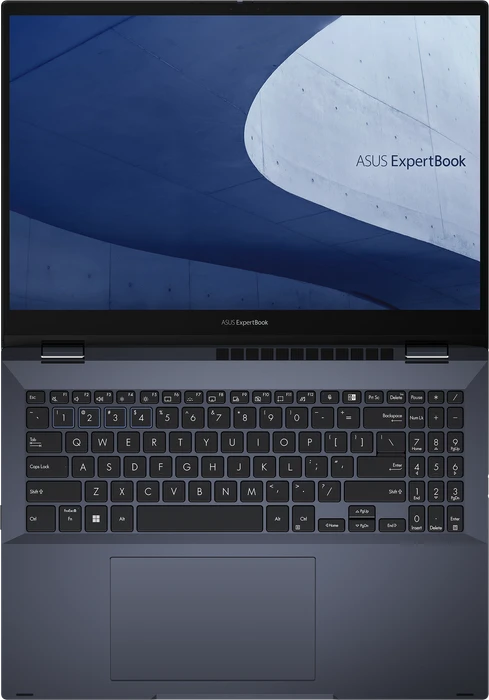 ASUS ExpertBook B5 Flip OLED B5602FBN-MI0027X, Star Black, Core i7-1260P, 16GB RAM, 1TB SSD, Arc A350M Graphics, DE