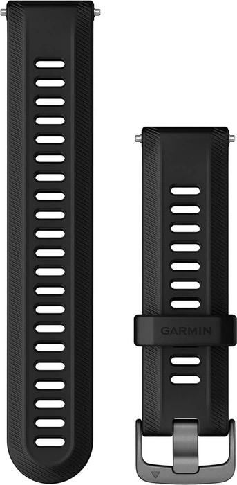 Garmin Schnellwechsel Ersatzarmband 22mm für Forerunner schwarz