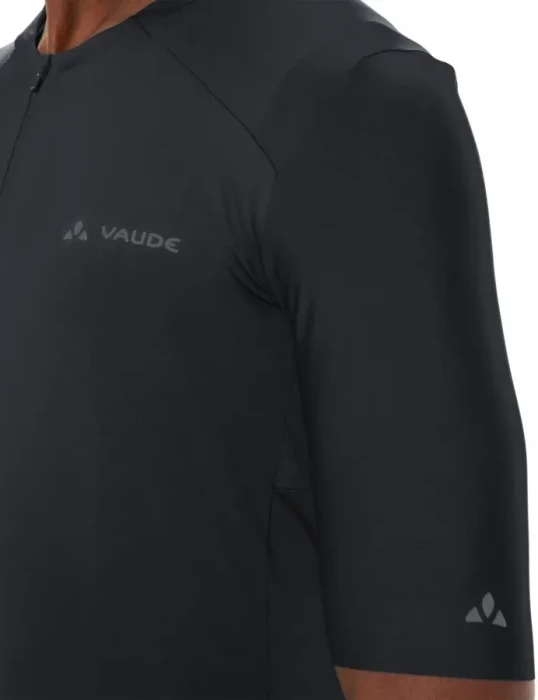 Vaude Furka FZ III Trikot kurzarm schwarz (Herren)
