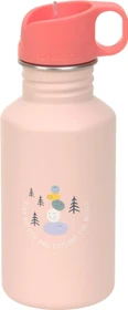 Lässig Edelstahl Trinkflasche 500ml sunny explorer pink