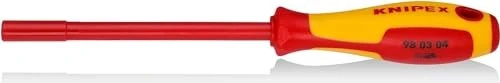 Knipex Außensechskant Schraubendreher, 4x125mm