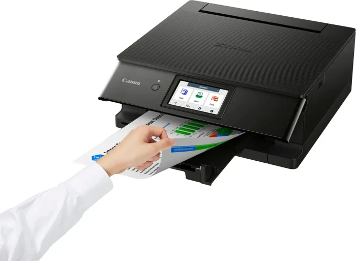 Canon PIXMA TS8750 schwarz, Tinte, mehrfarbig