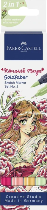 Faber-Castell Goldfaber Sketch Dual Marker Manga