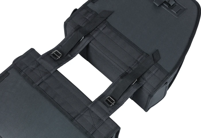 Basil Tour Doppeltasche Gepäcktasche schwarz