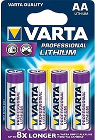 Varta Lithium Mignon AA, 4er-Pack