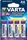 Varta Lithium Mignon AA, 4er-Pack (6106-301-404)