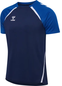 hummel Lead 2.0 Funktionsshirt kurzarm marine true blue (Herren)