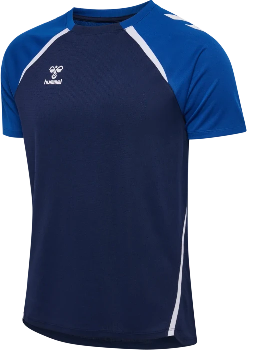hummel Lead 2.0 Funktionsshirt kurzarm marine true blue (Herren)