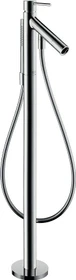Hansgrohe Axor Starck mit Pingriff polished black chrome