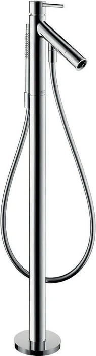 Hansgrohe Axor Starck mit Pingriff polished black chrome