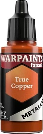 Army Painter Warpaints Fanatic Metallics true copper, 18ml