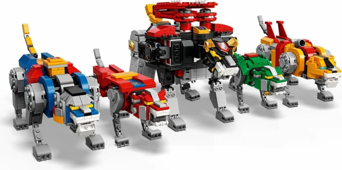 LEGO Ideas - Voltron