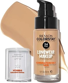 Revlon ColorStay Longwear Makeup For Combination/Oily Skin 250 fresh beige LSF15, 30ml