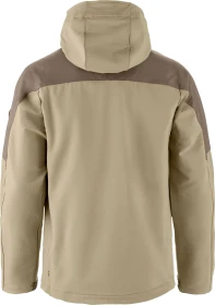 Fjällräven Keb Agile Winter Funktionsjacke fossil/suede brown (Herren)