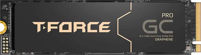 TeamGroup T-Force GC PRO 4TB, AirFlow, M.2 2280 / M-Key / PCIe 5.0 x4, Kühlkörper