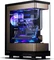 Phanteks Evolv X2, schwarz/gold, Glasfenster Vorschaubild